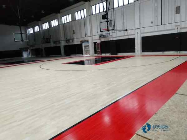柞木篮球馆木地板安装工艺